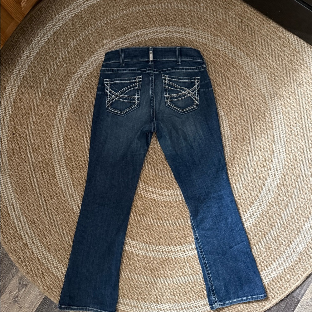 Ariat Bootcut Jeans Size 31 Short - Picture 3 of 5